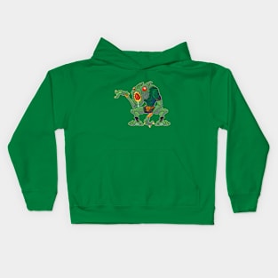 Leech Guy Kids Hoodie